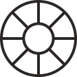 Icono rueda