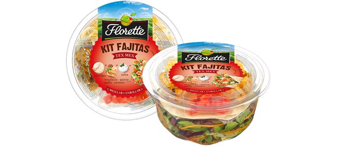 Nuevo Kit Fajitas de Florette