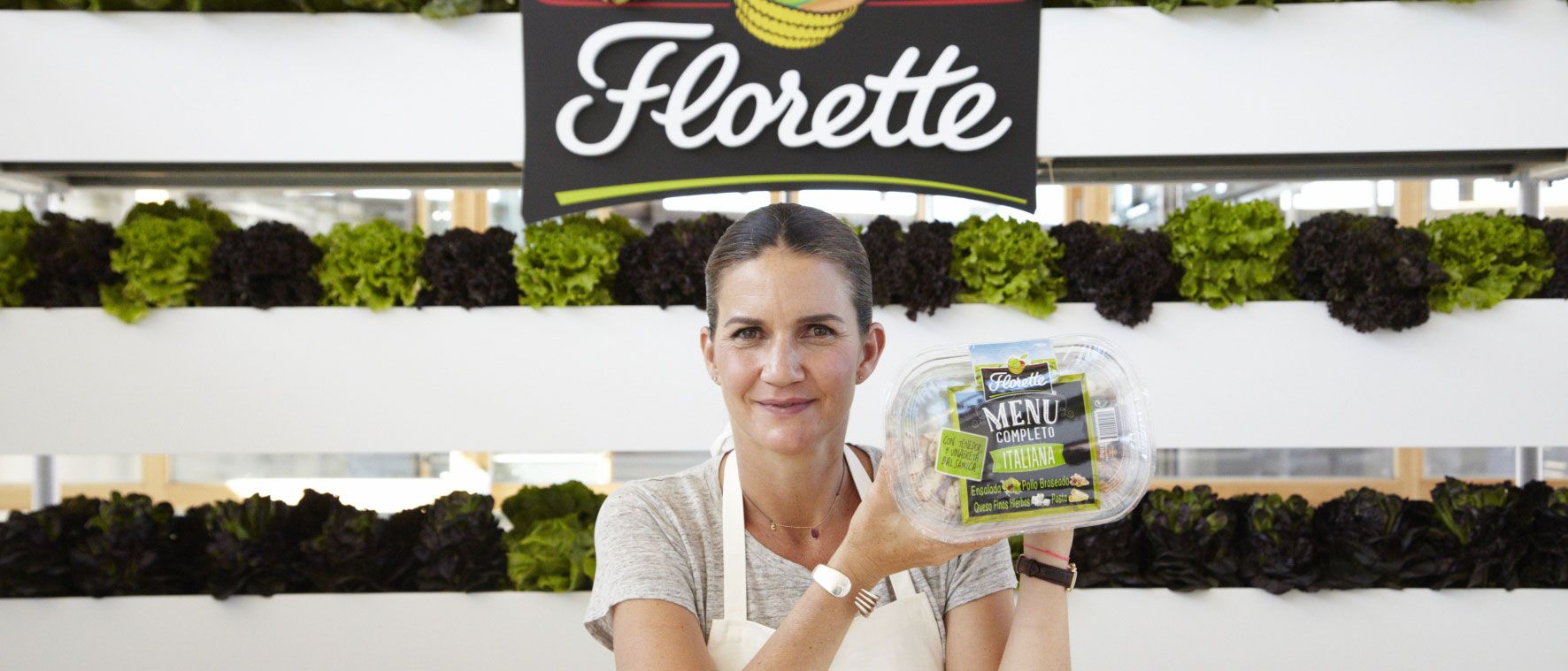 Los menús completos de Florette salen al mercado 