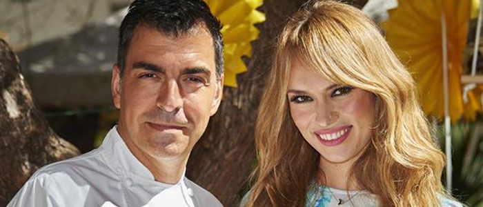 Patricia Conde y Ramón Freixa van de picnic sin gluten con Schär
