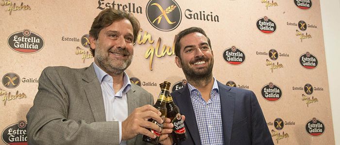 Nace la cerveza sin gluten de Estrella Galicia