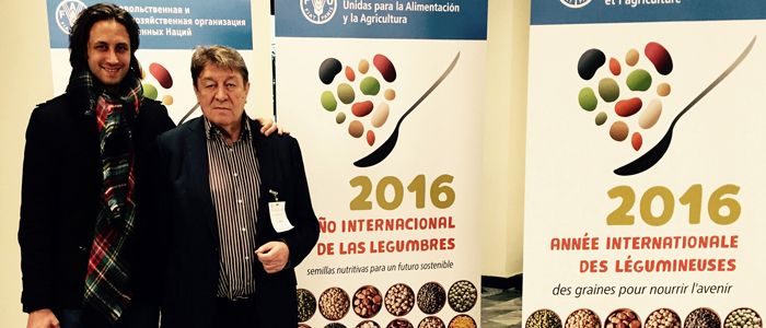 Legumbres, semillas nutrientes para un mundo sostenible el libro de la FAO