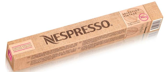 La nueva edición limitada de Nespresso es un café envejecido