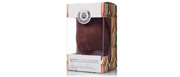 La aceituna gigante para celebrar la Pascua