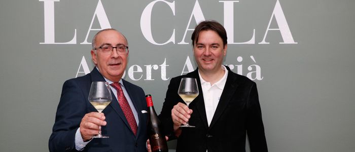 González Byass y La Cala de Albert Adrià crean Fino La Cala