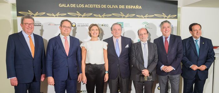 Se entregan los premios Aceites de Oliva de España 