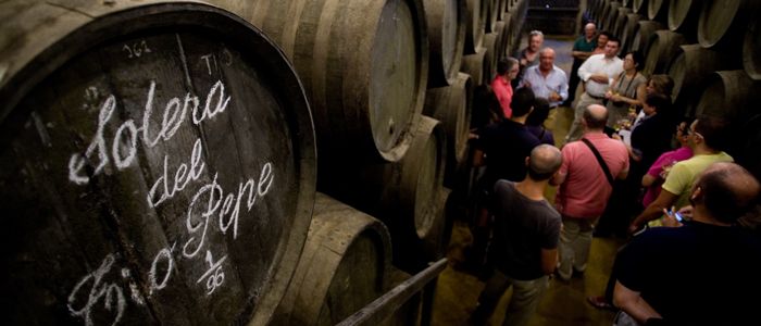 Llega el Sherrymaster by Tío Pepe