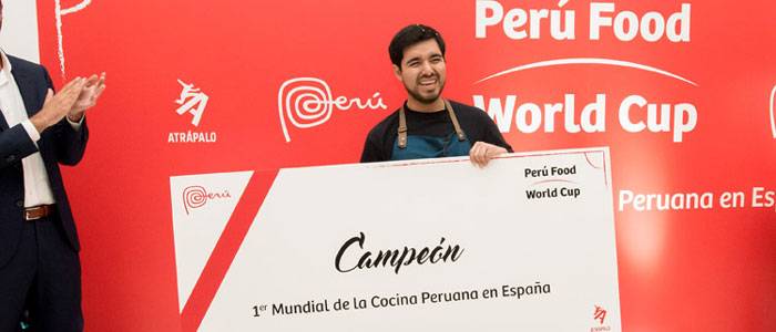 Paschi gana el primer Perú Food World Cup