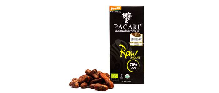 Monas de pascua con chocolate Pacari