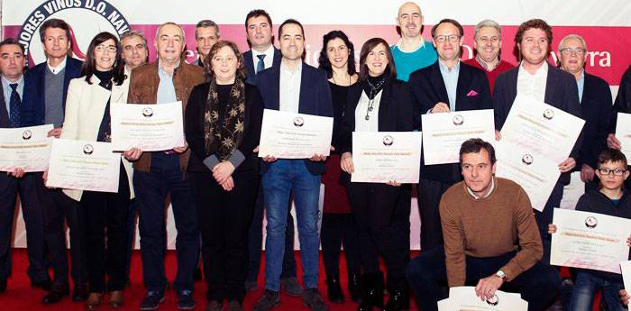 El Consejo Regulador entrega los Premios a los 19 Mejores Vinos de Navarra