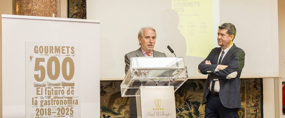 Francisco López Canis recibe el Premio Extraordinario Alimentos de España 
