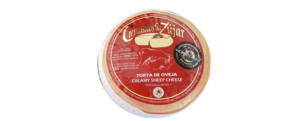 Cremositos del Zújar, un queso de premio