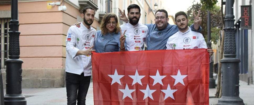 Madrid participa en el V Certamen Nacional de Gastronomía