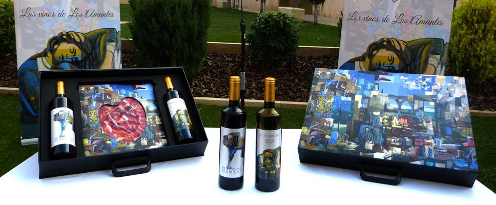 Dos vinos para los Amantes de Teruel