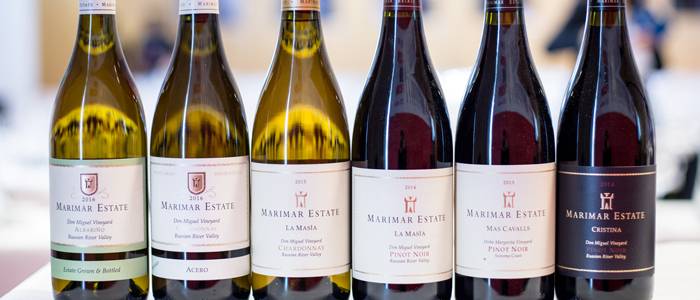 Torres presenta sus vinos californianos 