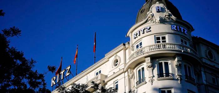 El Hotel Ritz cierra por renovación 