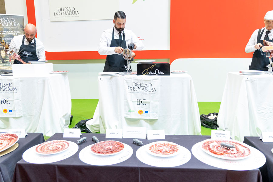 La excelencia del jamón ibérico en el Salón Gourmets