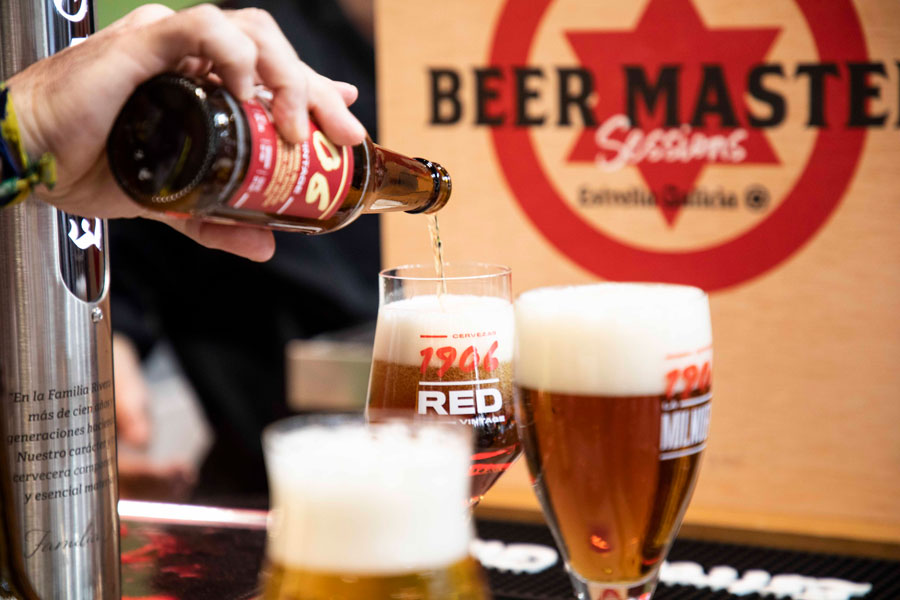 Estrella Galicia despliega todo su potencial en el Salón Gourmets