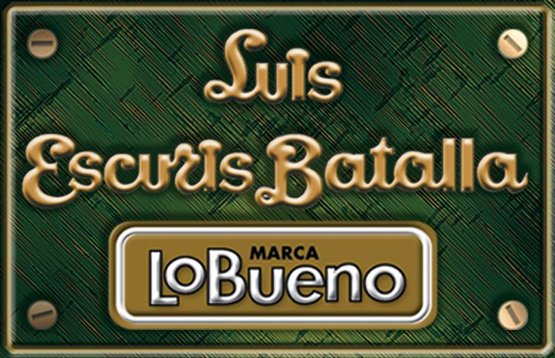 LUIS ESCURIS BATALLA, S.L.U.