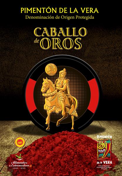 PIMENTÓN DE LA VERA CABALLO DE OROS