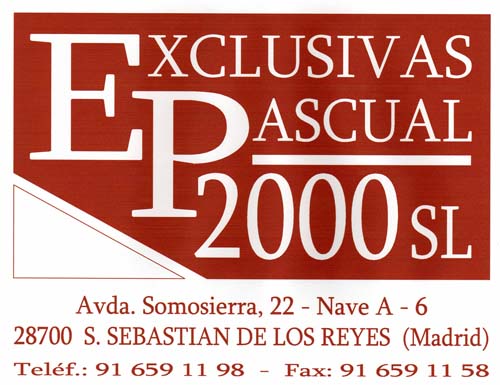 EXCLUSIVAS PASCUAL 2000