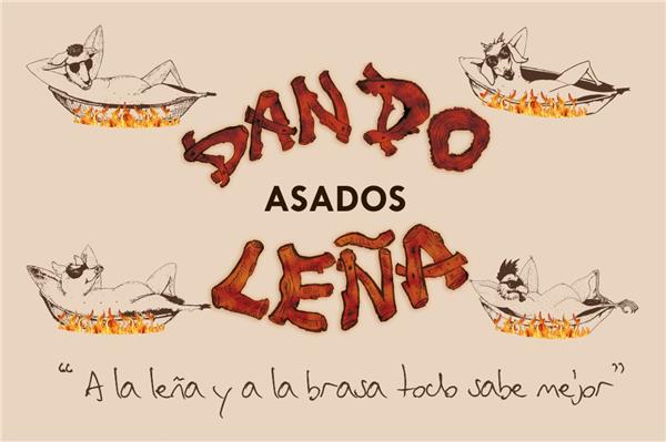 DANDO LEÑA-RESTAURANTE LOS CANTEROS 