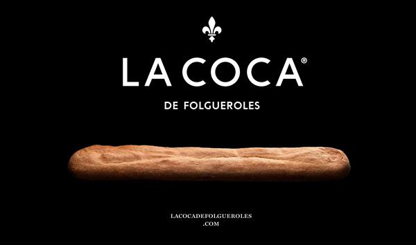 PAN DE COCA 100% ARTESANAL y NATURAL - LA COCA DE FOLGUEROLES®