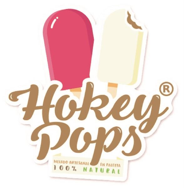 HOKEY POPS HELADO ARTESANAL EN PALETTA 100% NATURAL