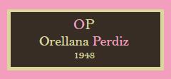 ORELLANA PERDIZ