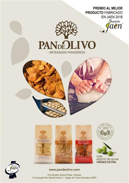 PAN DE OLIVO
