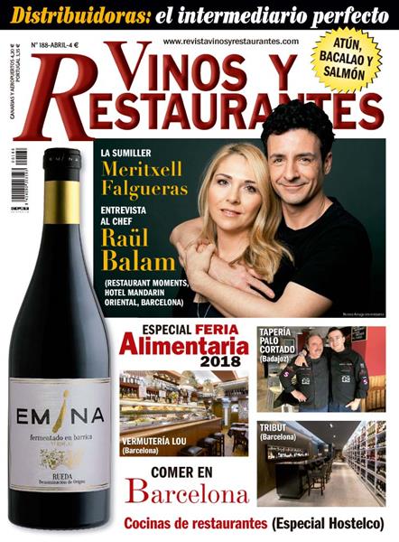 REVISTA VINOS Y RESTAURANTES