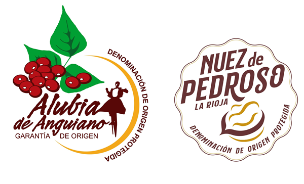 DOP NUEZ DE PEDROSO - DOP ALUBIA DE ANGUIANO 
