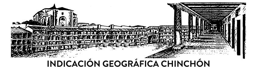 INDICACIÓN GEOGRÁFICA PROTEGIDA CHINCHÓN