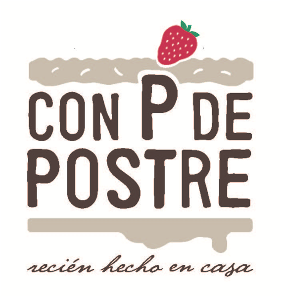 CON P DE POSTRE