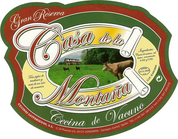 CASA DE LA MONTAÑA / CECINAS LEITARIEGOS