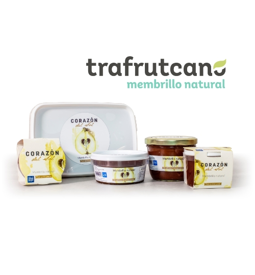 TRAFRUT CANO - DULCE DE MEMBRILLO NATURAL