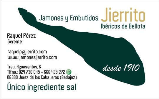 JAMONES JIERRITO ALEJO