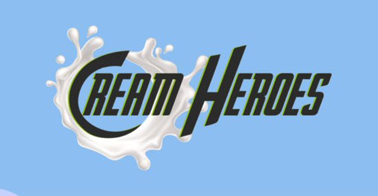 CREAM HEROES