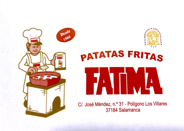 PATATAS FRITAS FATIMA