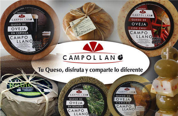 Quesos Campollano / Food Manchegos