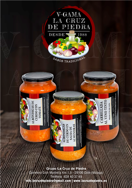 V-GAMA LA CRUZ DE PIEDRA