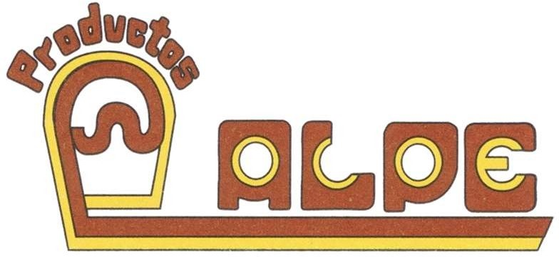 PRODUCTOS ALPE 