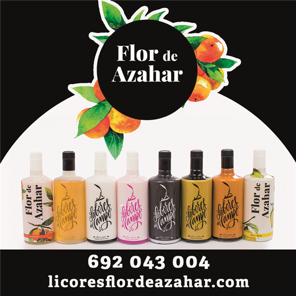 LICORES ARTESANOS FLOR DE AZAHAR