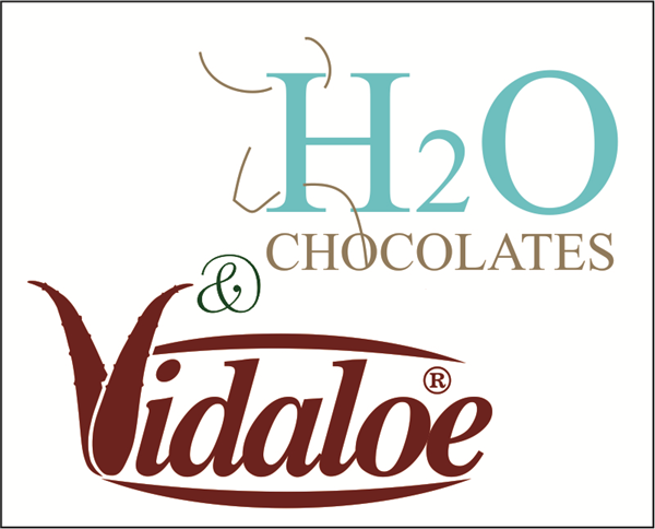 H2O CHOCOLATES /VIDALOE (AGUALOE)
