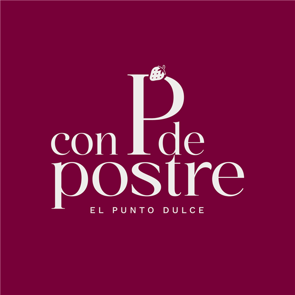 CON P DE POSTRE