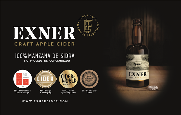 EXNER CRAFT CIDER - SIDRA ARTESANA