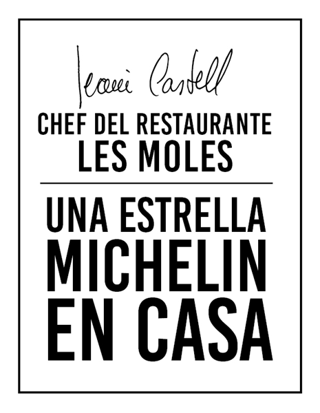 LES MOLES EN CASA