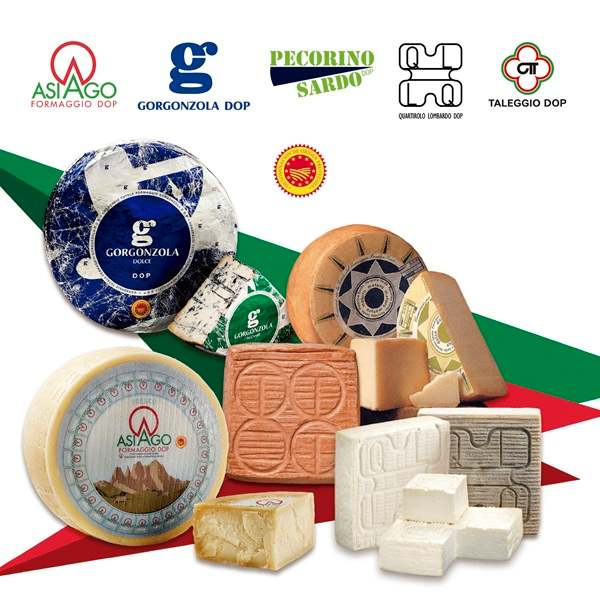 QUESOS DOP ITALIANOS