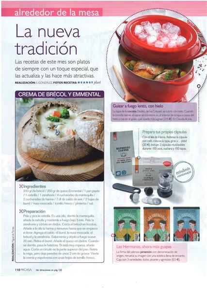 LAS HERMANAS AHORA MAS GUAPAS.  MI CASA NÂº 268.FEBRERO 2017 