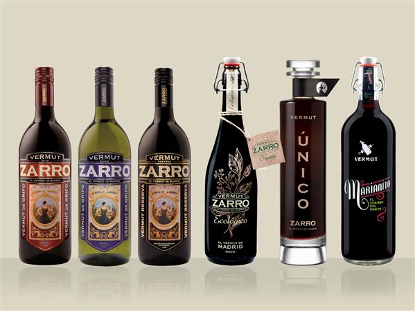 Bodegas Sanviver llega a Salón Peñín con su línea de vermuts al completo.